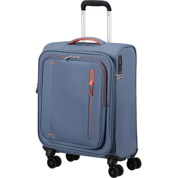 American Tourister Cloudrider spinner S EXP cestovní kufr, Barva Stone Blue E612