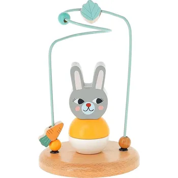 Dřevěná hračka Vilac Motorický labyrint Králíček