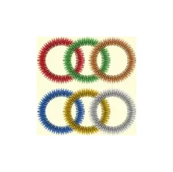 Masážní přístroj Masážní náramek průměr 52 mm - oranžový