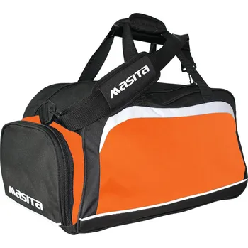 Sportovní taška SPORTOVNÍ TAŠKA MASITA 6015 ORANŽOVO-ČERNÁ