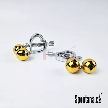 Svorky na bradavky - šíp