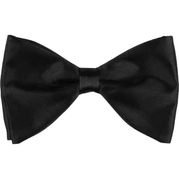 Motýlek Černý pánský motýlek lesklý – elegantní butterfly