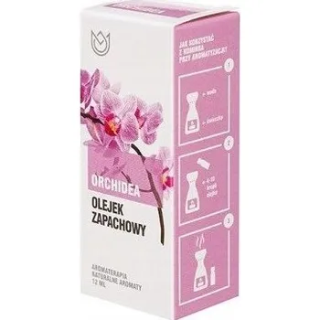 Vonný olej Vonný olej 12 ml - ORCHIDEJ PŘÍRODNÍ AROMATA