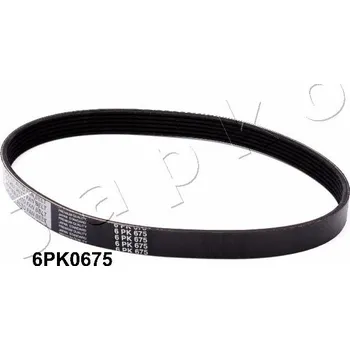 JAPKO Ozubený klínový řemen 6PK675