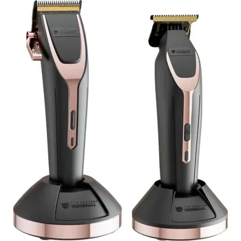 Strojek na vlasy Profesionální strojek na vlasy Kiepe Vroom Hair Clipper + konturovací strojek na vlasy Kiepe Vroom Trimmer - zdarma + dárek zdarma