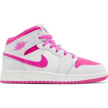 Dámská móda Air Jordan 1 Mid GS 'Fire Pink' Velikost: 37.5