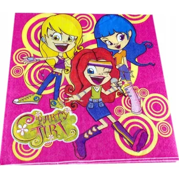 Papírový ubrousek Papírový ubrousek čtvercový 33 cm x 33 cm