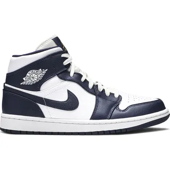 Pánské tenisky Air Jordan 1 Mid 'Obsidian' Velikost: 45