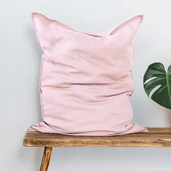 Povlak na polštářek TULULUM Lněný povlak na polštář COMFORT LOTOS Rozměr polštáře: 40 x 60 cm