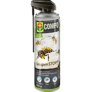 Odpuzovač zvířat Compo Wespen Stopp Sprej proti vosám a vosím hnízdům 500 ml