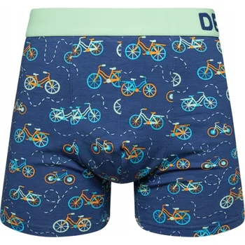 Pánské spodní prádlo Oranžové boxerky - Pánské boxerky - Good Mood L