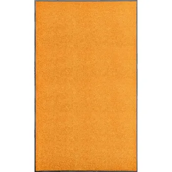 Rohožka ORANŽOVÁ PRATELNÁ ROHOŽKA 90X150 CM