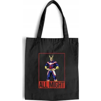 Taška s motivem filmů, her, knih, komiksů, hudby, mangy a anime