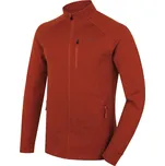 Husky Pánská mikina z merino vlny Alou M XL, brown