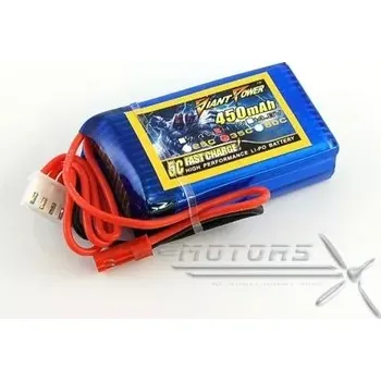 Autobaterie Giant power 450mAh 3S 35C,