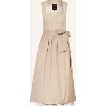 Dámská halenka Kinga Mathe Dámský Dirndl Conny Ze Lnu, béžová, 36