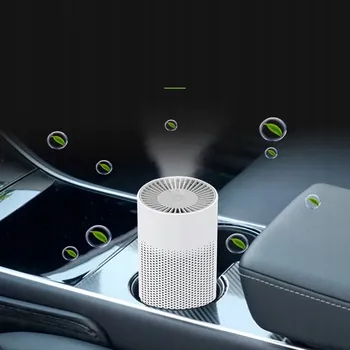 Čistička vzduchu Čistička vzduchu do auta, čistička záporných iontů, USB Mini
