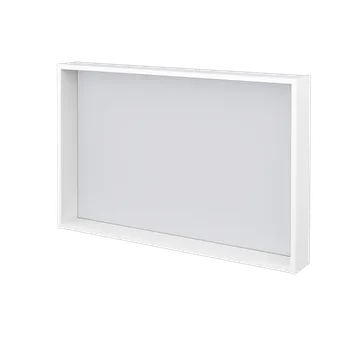 Zrcadlo Dřevojas Zrcadlo THERA ZCO 100 - N01 Bílá lesk