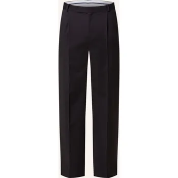 Pánské kalhoty Emporio Armani Pánské Chino Kalhoty Regular Fit, tmavě modrá, 50