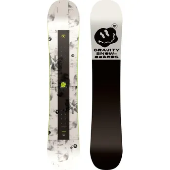Snowboard Gravity Madball 24/25 160 cm Wide + DÁREK + Doprava ZDARMA