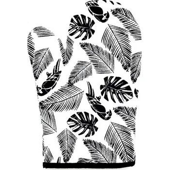 JAHU Kuchyňská chňapka s magnetem-Papoušek