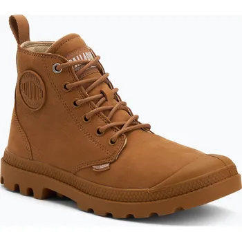 Dámská móda Boty Palladium Pampa Hi NBK mahagon