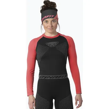 Dámské tričko Dámské termo tričko Longsleeve DYNAFIT Speed Dryarn ultra coral
