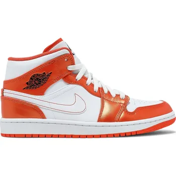Pánská móda Air Jordan 1 Mid SE 'Electro Orange' Velikost: 46