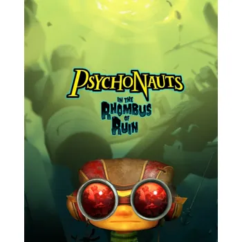 Počítačová hra ESD Psychonauts in the Rhombus of Ruin