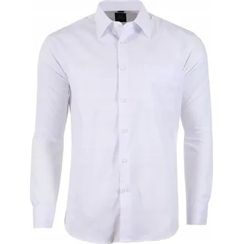 52/53 HLADKÁ BÍLÁ KOŠILE DLOUHÝ RUKÁV VELKÁ