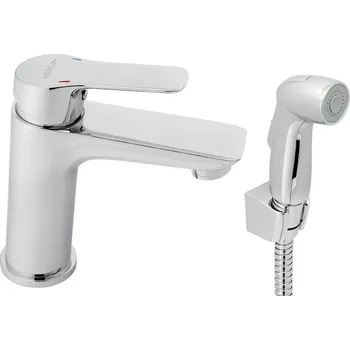 Vodovodní baterie Novaservis Umyvadlová a bidetová baterie bez výpusti Metalia 54 chrom 54015,0