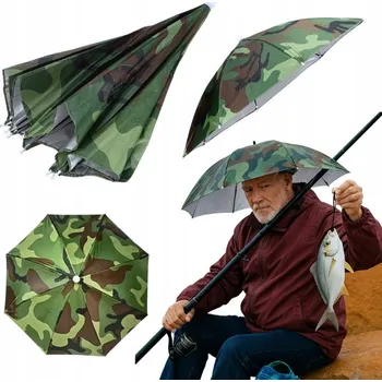 Deštník Automatický deštník zelený