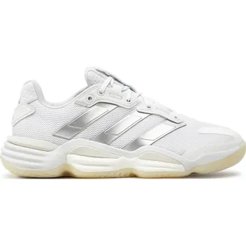 Dámská sálová obuv Adidas Stabil 16 W IE3584 - cloud white/silver metalli/grey one 38 2/3