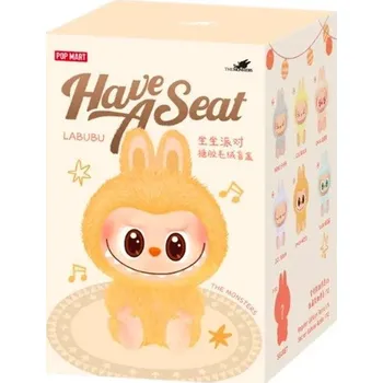 Hračka Pop Mart Labubu The Monsters Have a Seat Vinyl Plush Blind Box Velikost: O/S
