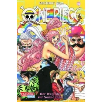 One Piece 66 (Antje Bockel,Eiichiro Oda)(Brožovaná)