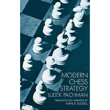 Cizojazyčná kniha Modern Chess Strategy (Ludek Pachman)(Brožovaná)