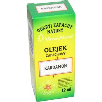 Vonný olej Vera-Nord kardamom 12 ml 1 ks