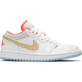 Dámská móda Wmns Air Jordan 1 Low SE 'White Sesame' Velikost: 36