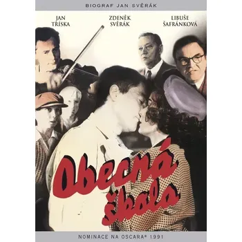DVD film Obecná škola - Papírový obal (pošetka)