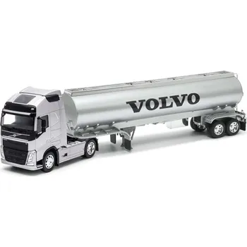 Welly VOLVO FH OIL TANKER 1:32 stříbrné