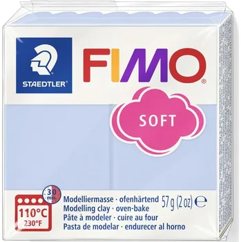 Modelovací hmota FIMO soft č.T31 klidná modrá 57g