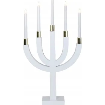 Svícen Dřevěný svícen Star Trading 67 cm