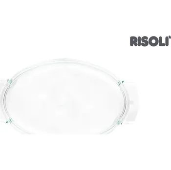 Poklice Skleněná poklice Risoli 36 cm