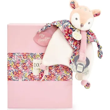 Doudou Dárková sada Hračka s úchytem na dudlík Koloušek Boh'aime 20 cm