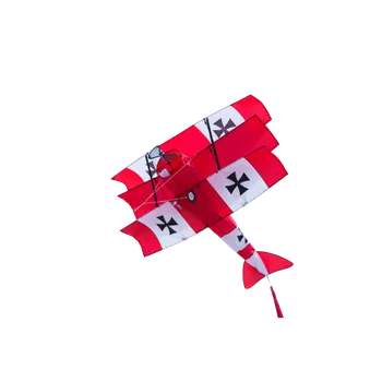 Létající drak Invento drak letadlo Red Baron 3D