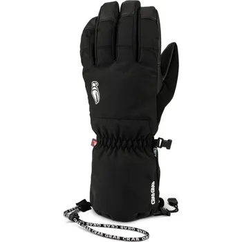 Crab Grab Rukavice Crab Grab, Cinch Glove true black 2025/26 Velikost: M