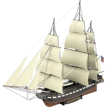 RC model ostatní Metal Earth Luxusní ocelová stavebnice USS Constitution