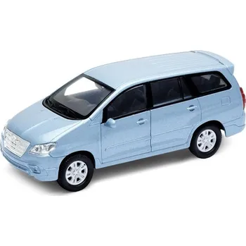 autíčko Welly Toyota Innova 1:34 světle modrá