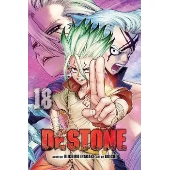 Komiks pro dospělé Dr. Stone 18