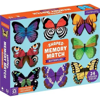 Pexeso Mudpuppy Pexeso motýli